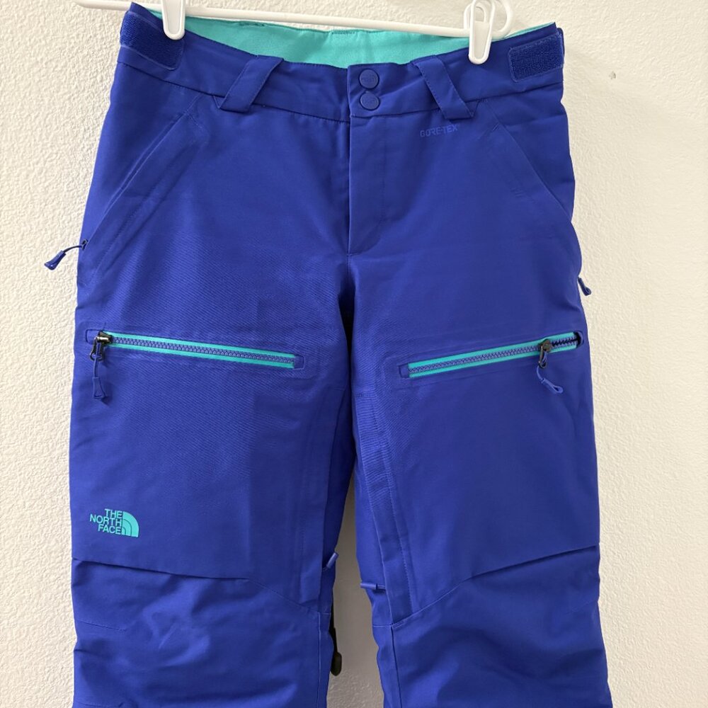 The North Face Pro Project Women’s GORE-TEX Ski Pants Blue – EUC – NF0A3335 - Picture 3 of 11